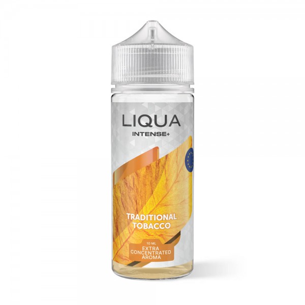 Liqua Intense Plus Traditional Tobacco 10ml/120ml FS
