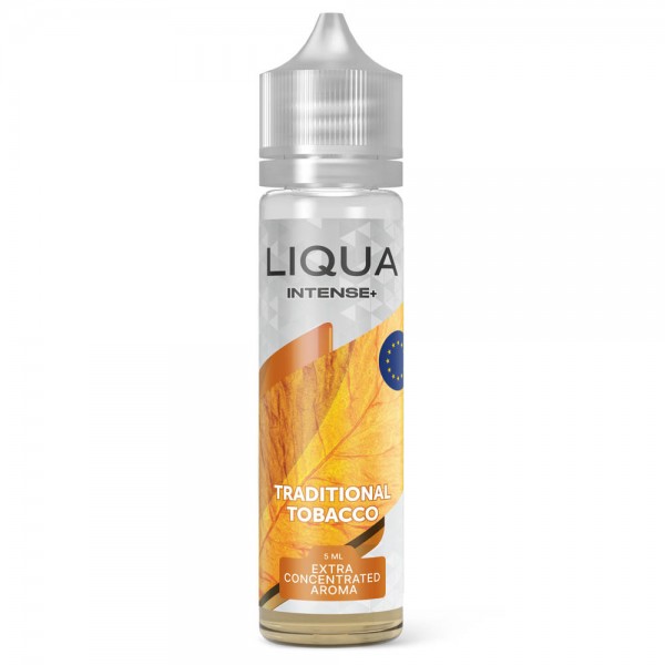 Liqua Intense Plus Traditional Tobacco 5ml/60ml FS