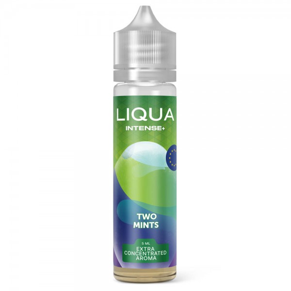 Liqua Intense Plus Two Mints 5ml/60ml FS Liqua Intense Plus Two Mints 5ml/60ml FS