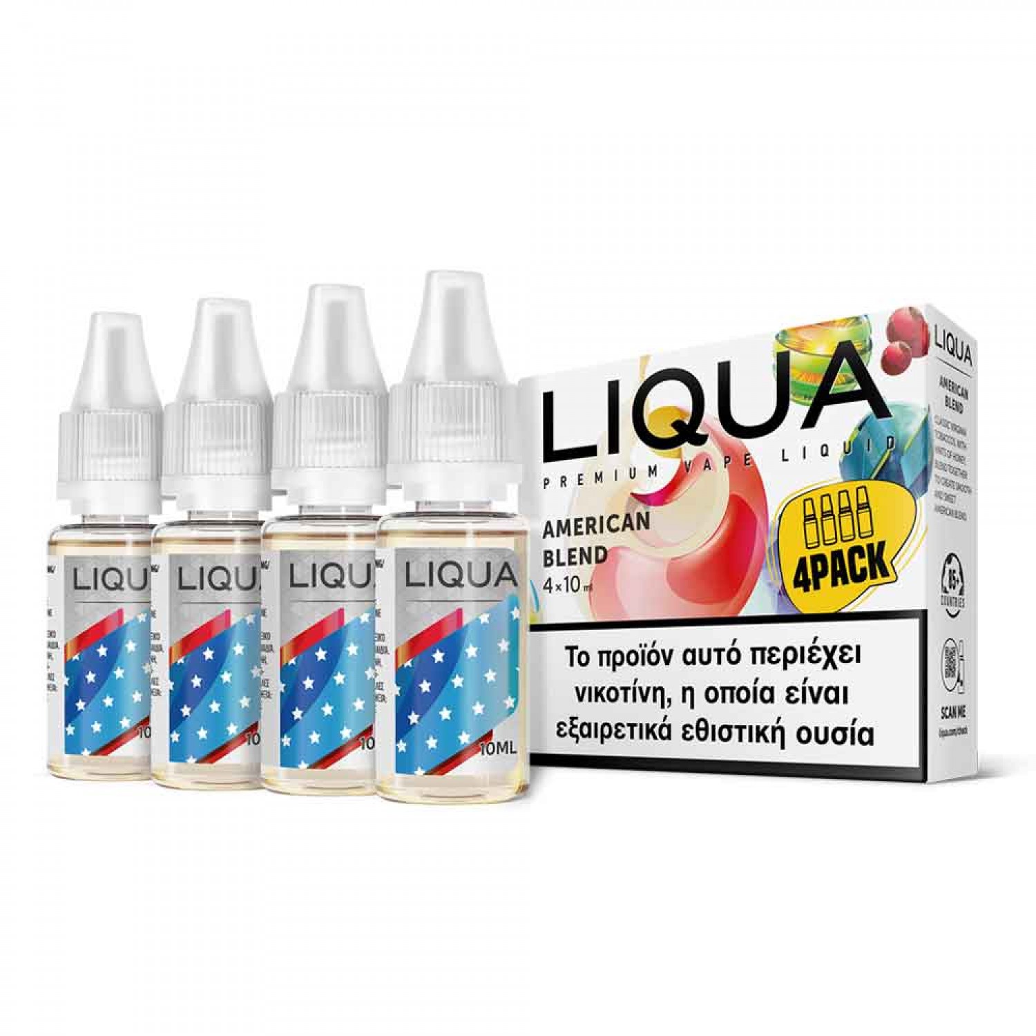 Liqua New American Blend 4 x 10ml