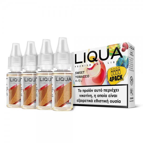 Liqua New Mix Sweet Tobacco 4 x 10ml