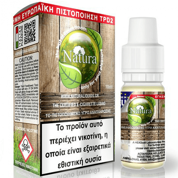 Natura Virginia Tobacco 10ml