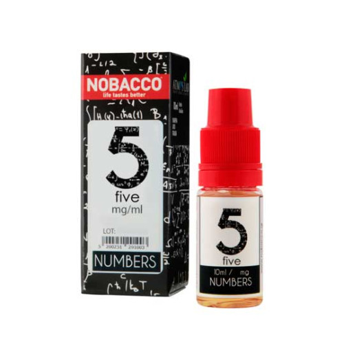 NOBACCO-NUMBERS - FIVE 10ml