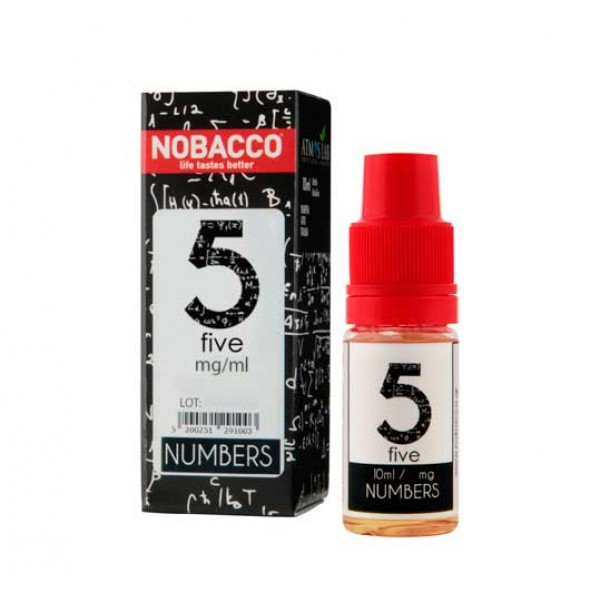 NOBACCO-NUMBERS - FIVE 10ml
