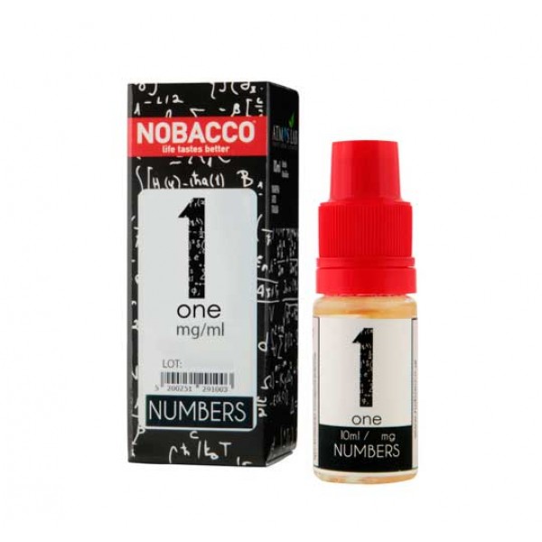 NOBACCO-NUMBERS - ONE 10ml