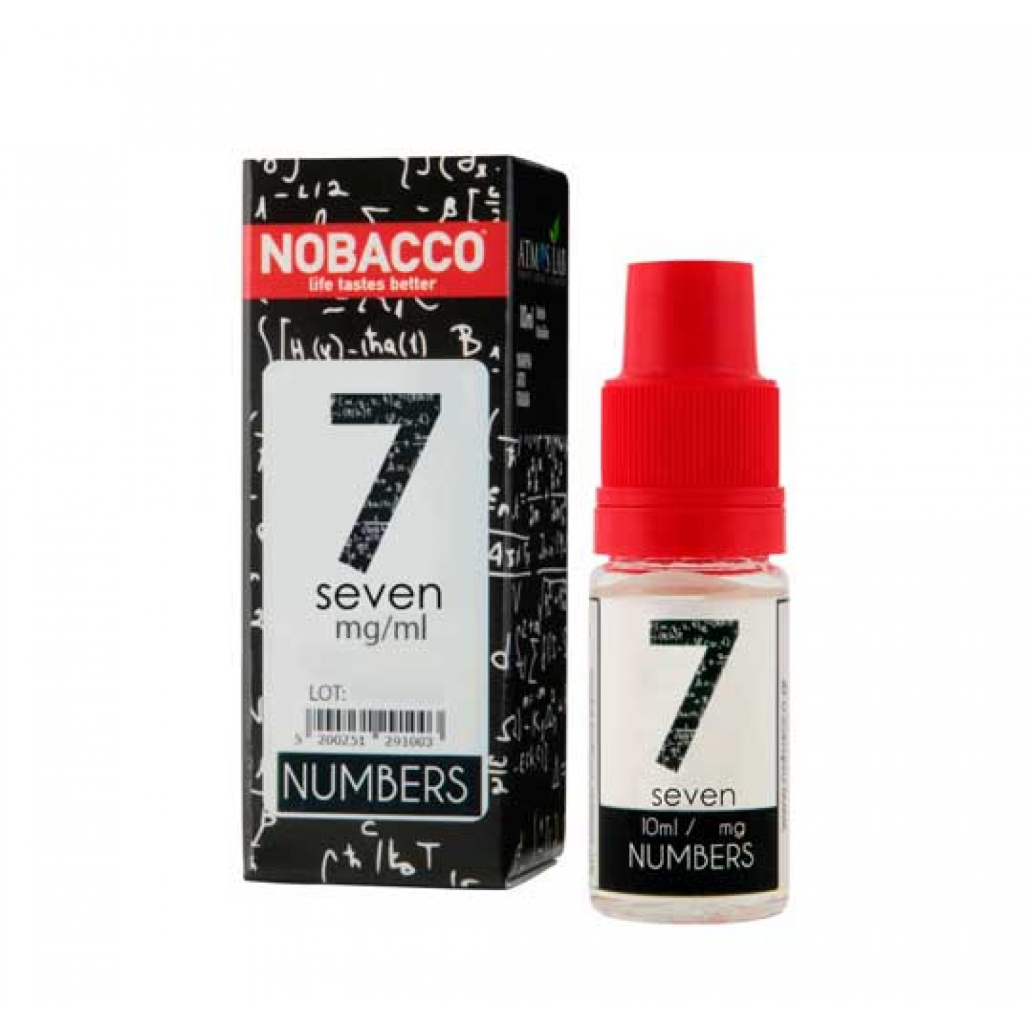 NOBACCO-NUMBERS - SEVEN 10ml NOBACCO-NUMBERS - SEVEN 10ml