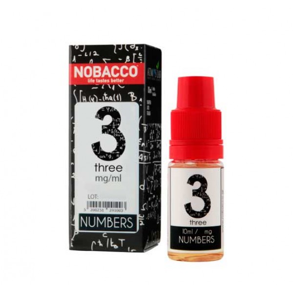 NOBACCO-NUMBERS - THREE 10ml