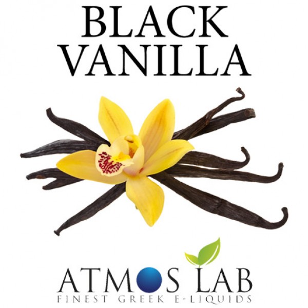Atmos Lab Black Vanilla 10ml