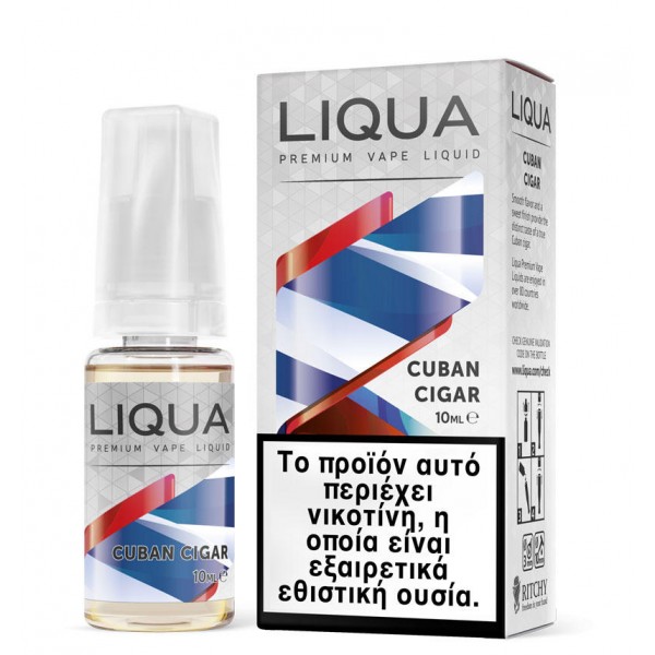 Liqua New Cuban Cigar 10ml Liqua New Cuban Cigar 10ml