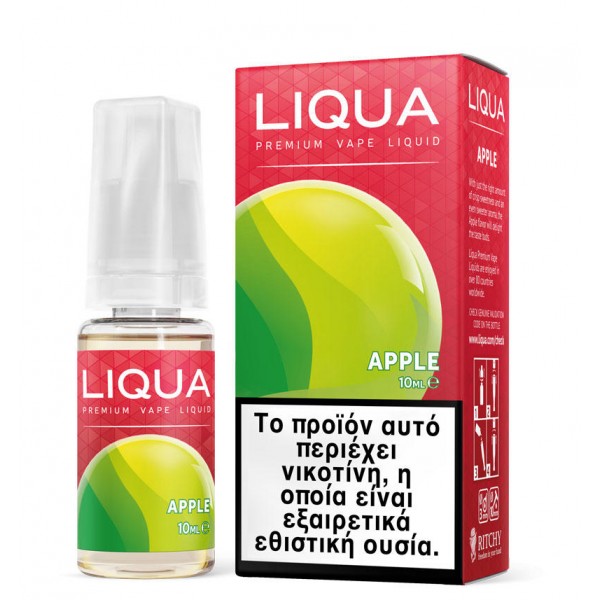 Liqua New Apple 10ml Liqua New Apple 10ml
