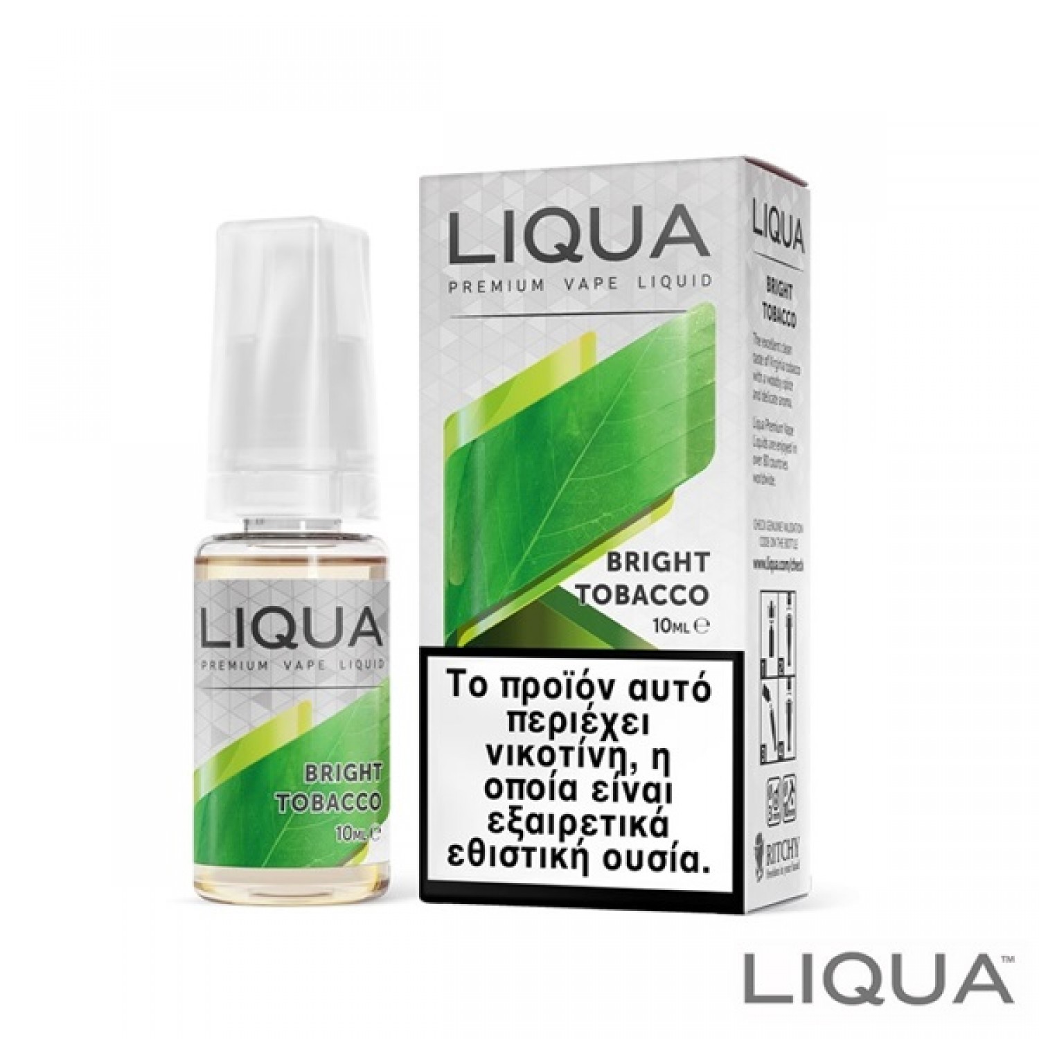 Liqua New Bright Tobacco 10ml