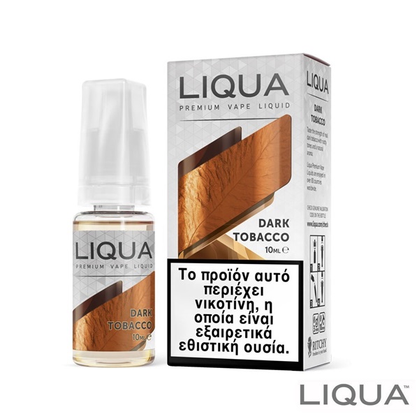 Liqua New Dark Tobacco 10ml Liqua New Dark Tobacco 10ml
