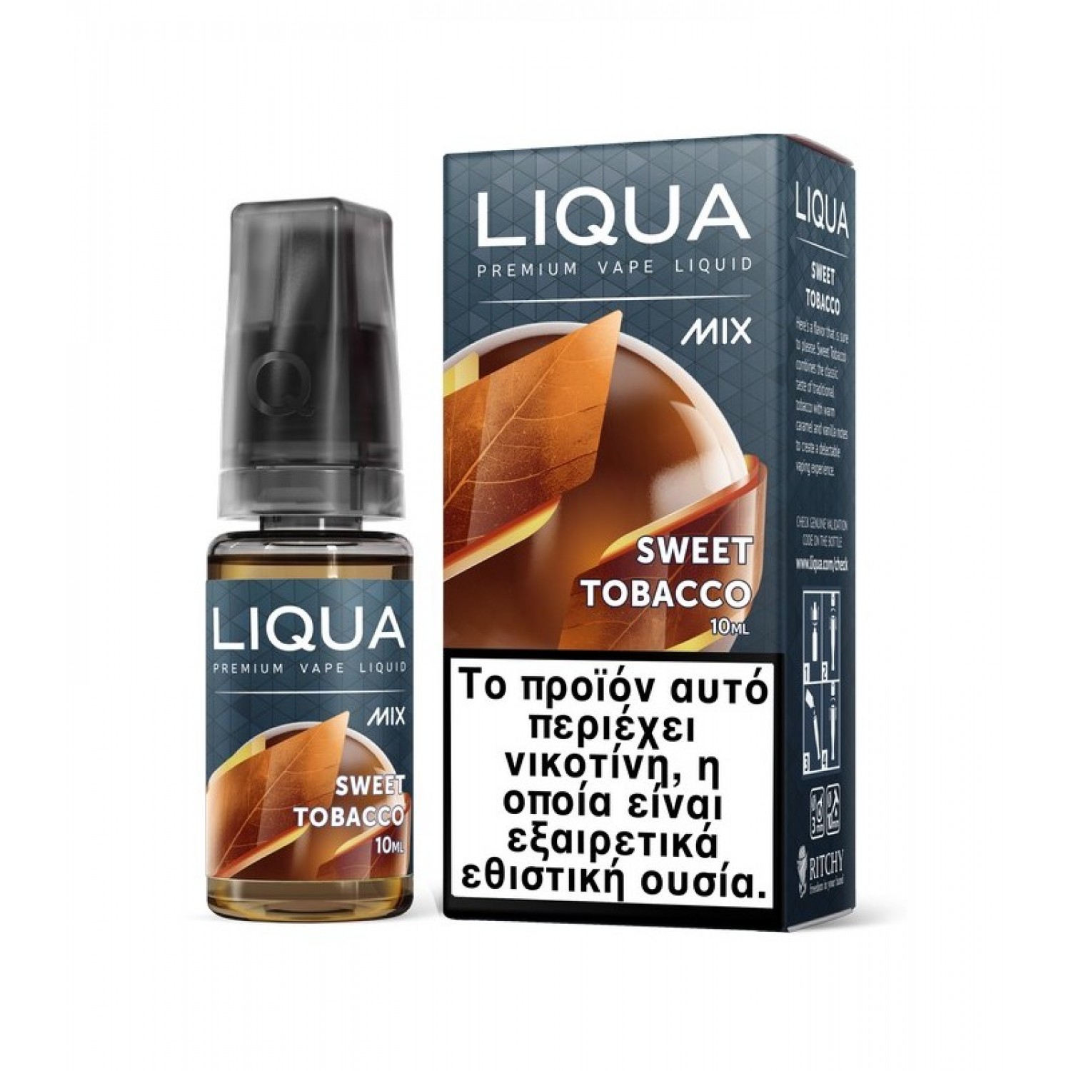 Liqua New Mix Sweet Tobacco 10ml