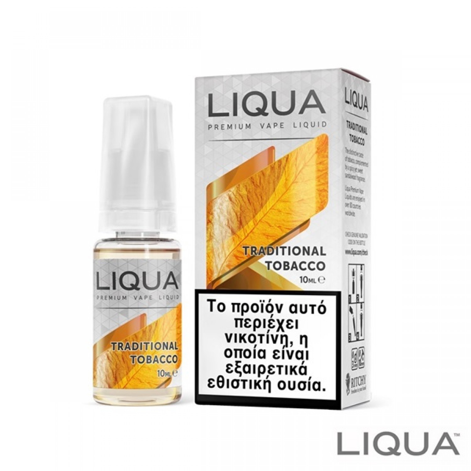 Liqua New Traditional Tobacco 10ml