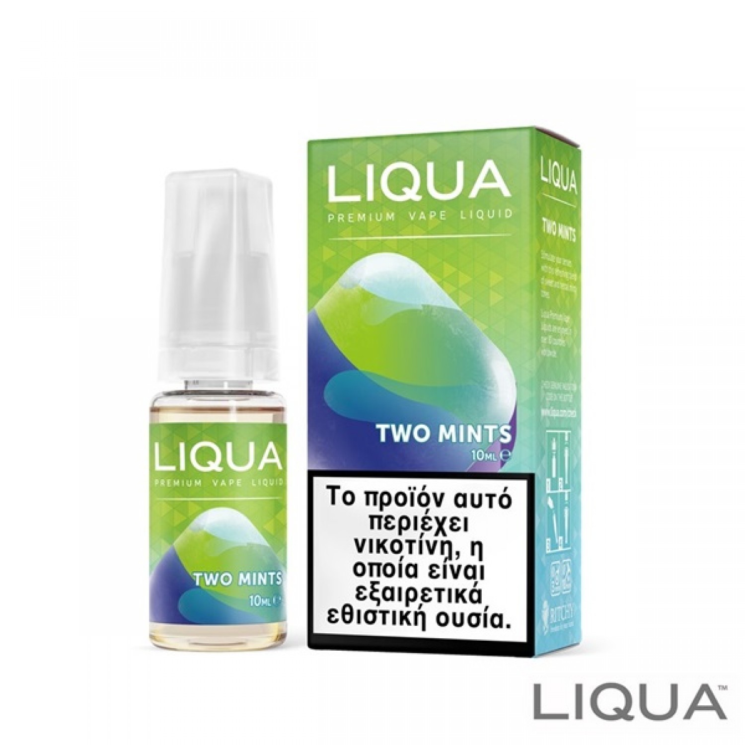 Liqua New Two Mints 10ml