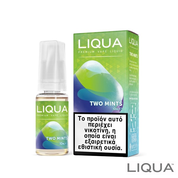 Liqua New Two Mints 10ml