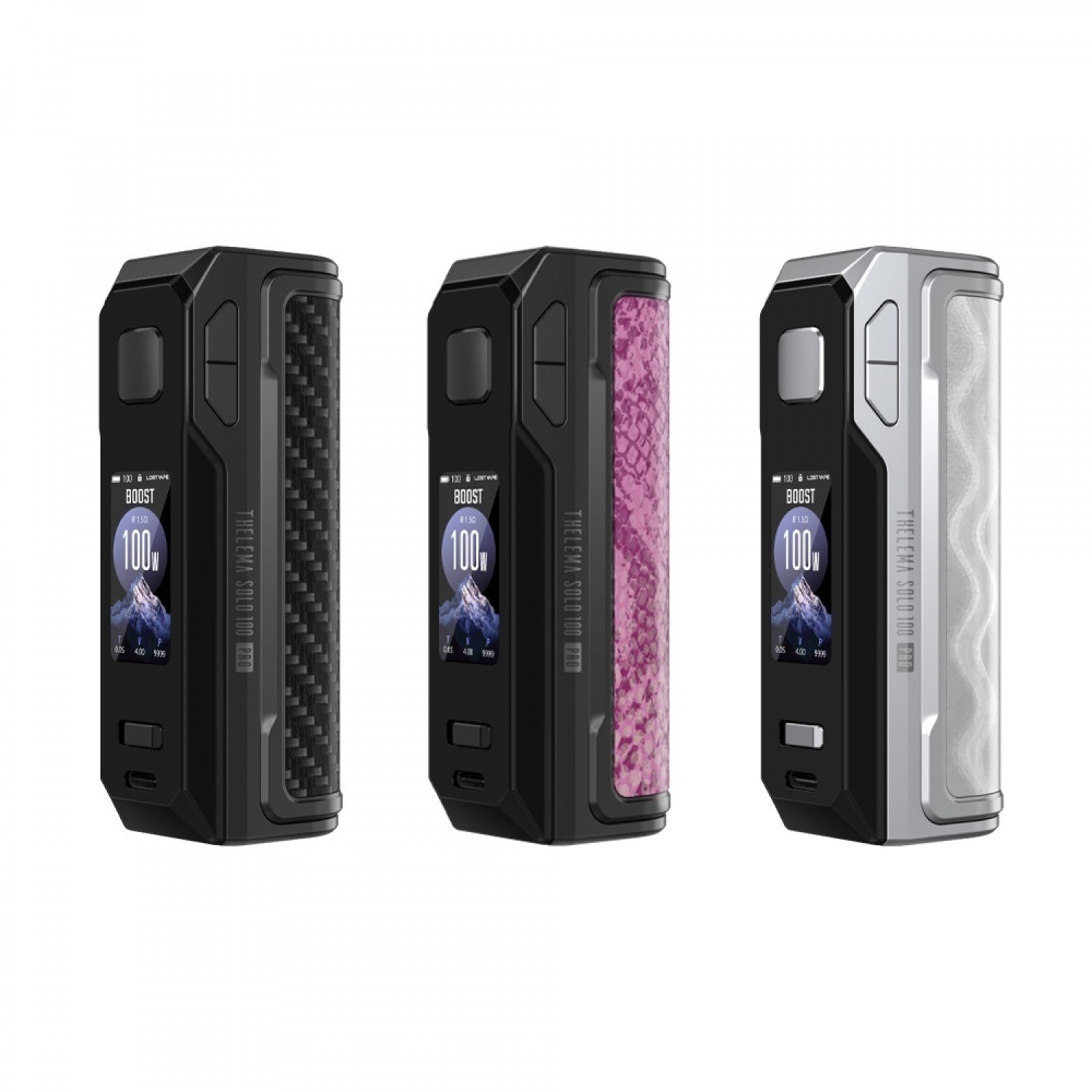 Lost Vape Thelema Solo 100W Pro Mod Lost Vape Thelema Solo 100W Pro Mod