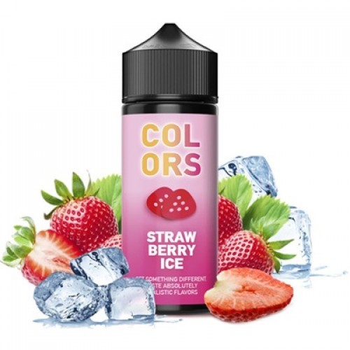 Mad Juice Colors Strawberry Ice Flavour Shot 24/120ml