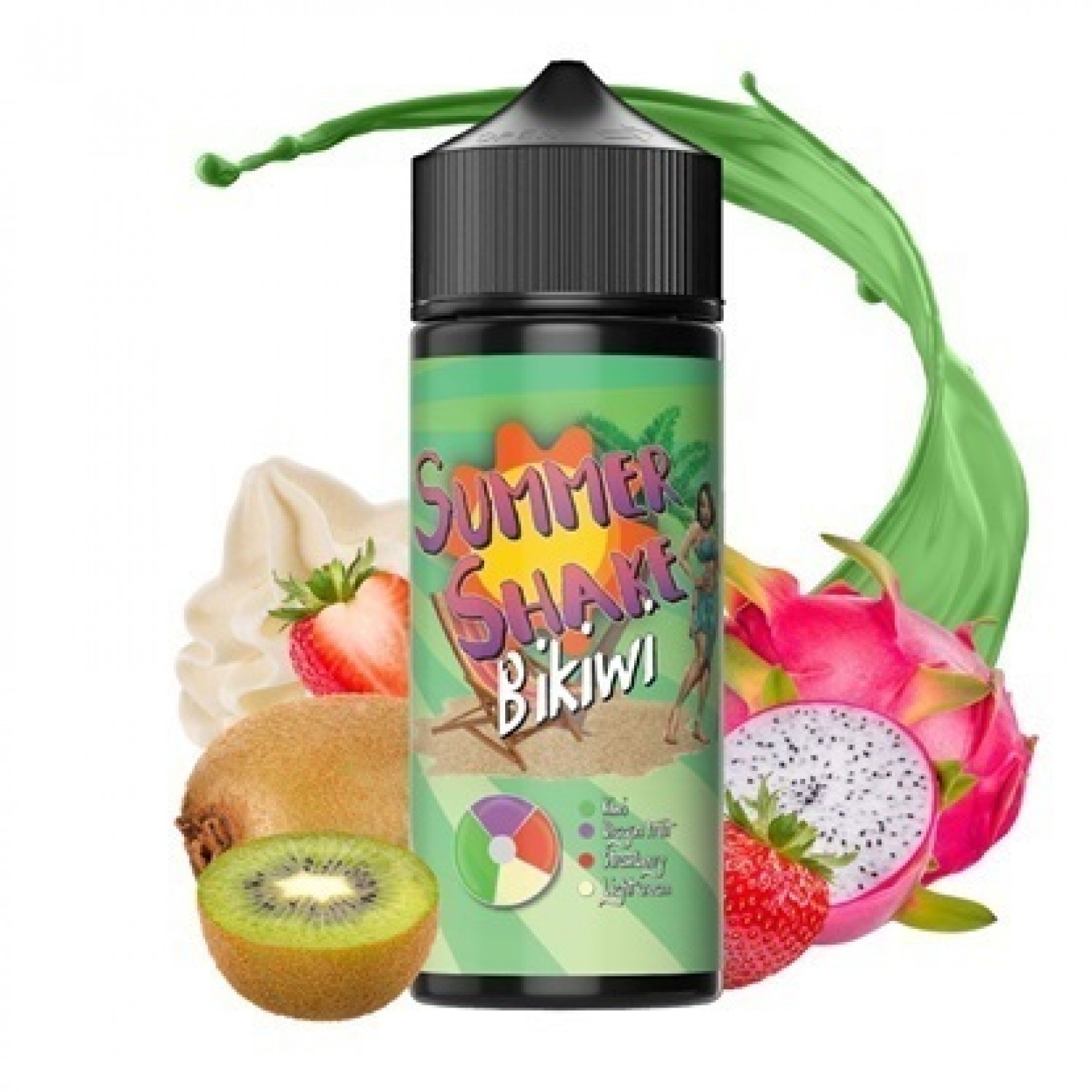Mad Juice Bikiwi 30ml (120ml)