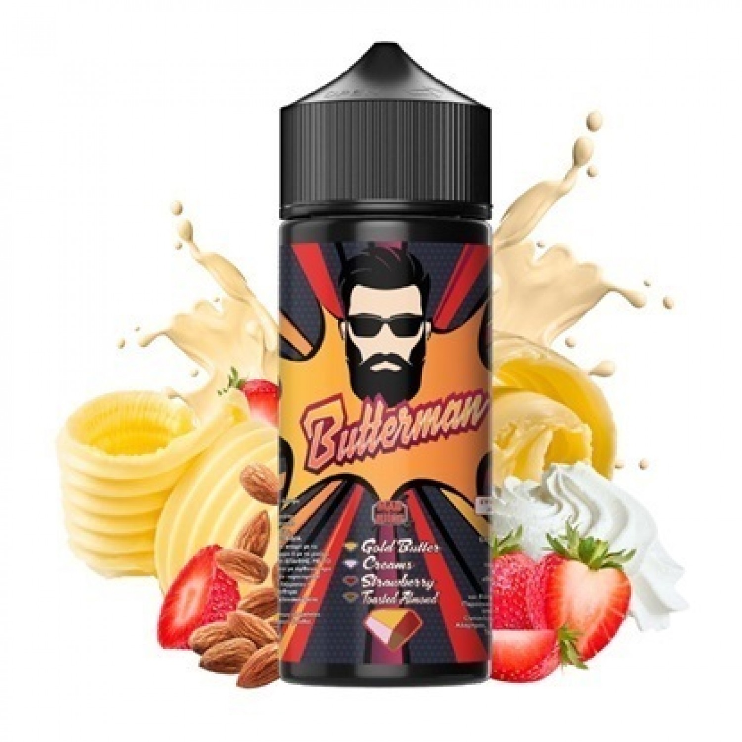 Mad Juice Butter Man 30ml (120ml) Mad Juice Butter Man 30ml (120ml)