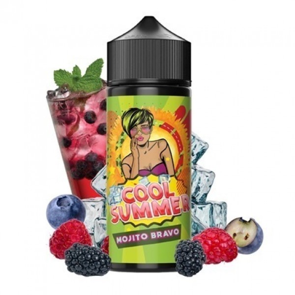 Mad Juice Mojito Bravo 30ml (120ml)