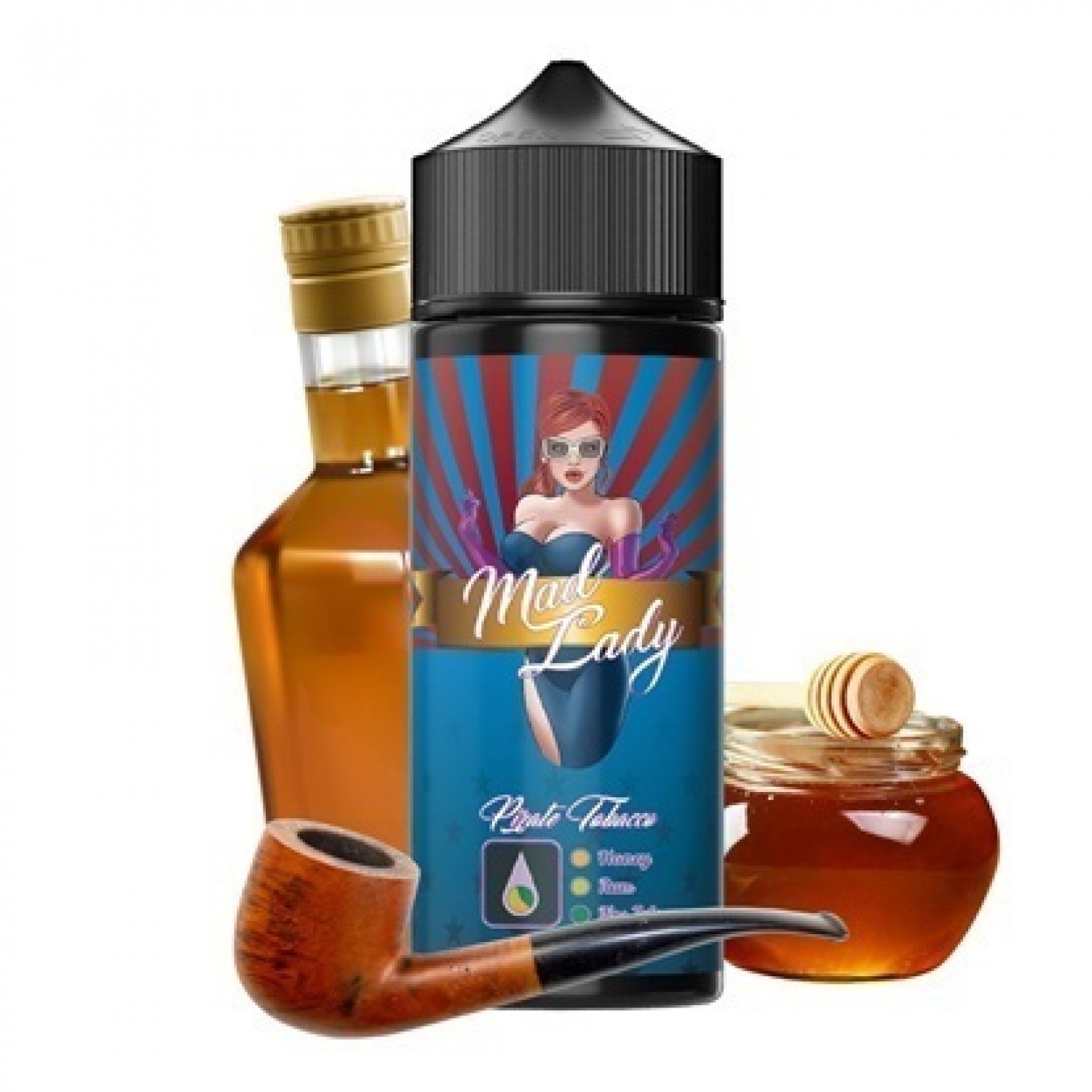 Mad Lady Pirate Tobacco 24ml (120ml)