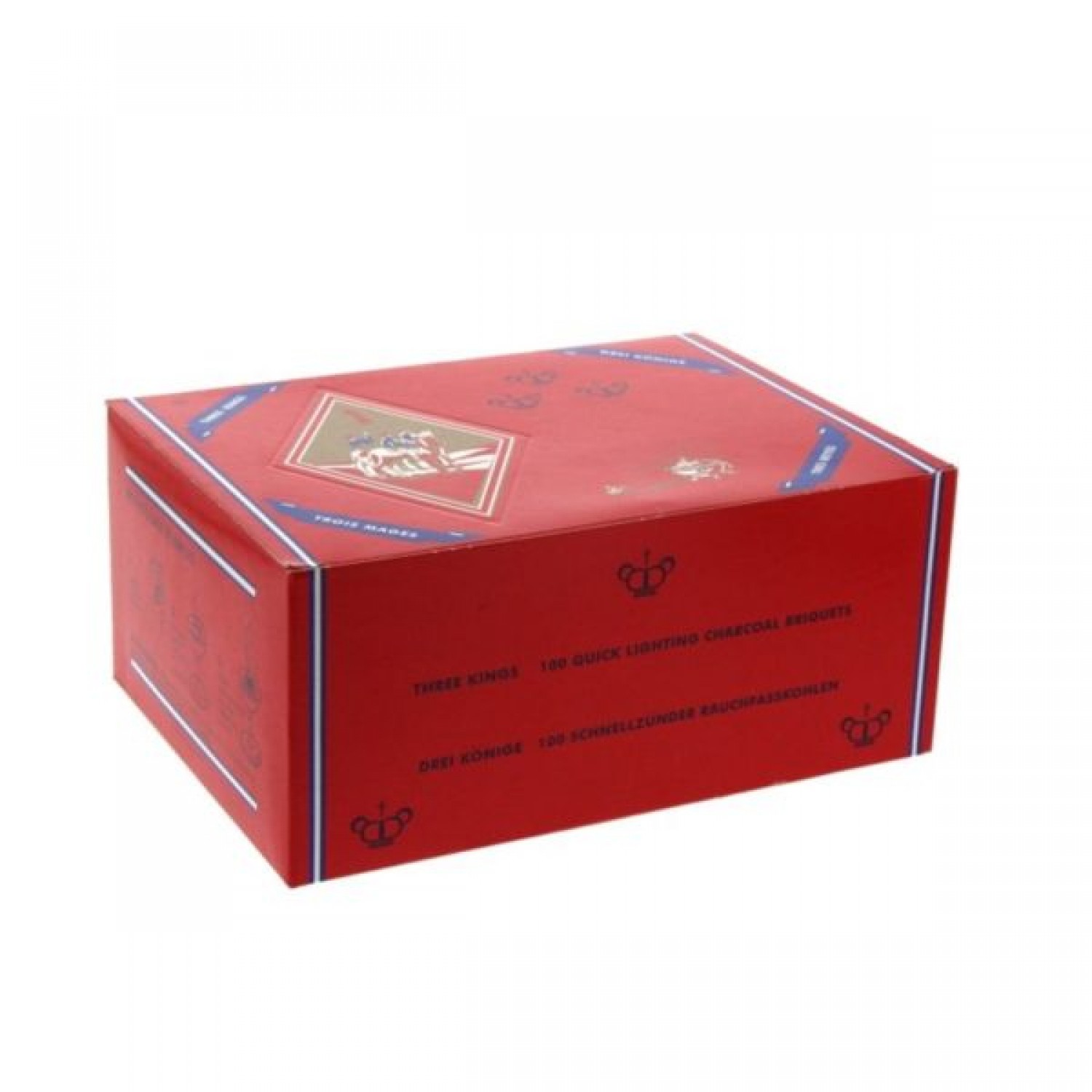 Three Kings Κάρβουνα Ναργιλέ Ταχείας Καύσης 40mm 