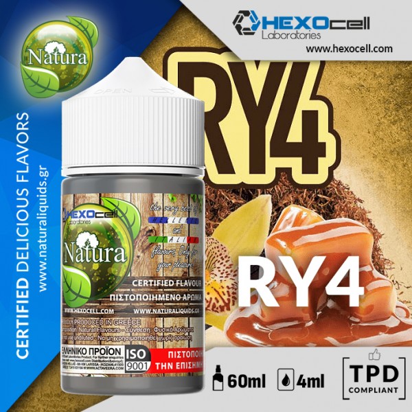 Hypermix Ultra - Natura RY4 Tobacco 4ml (60ml)