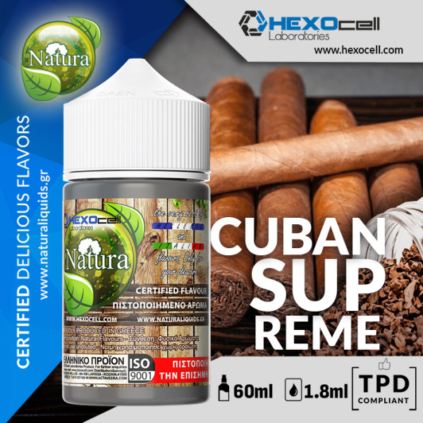 Hypermix Ultra - Natura Cuban Supreme 1.8ml (60ml)