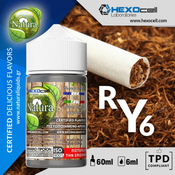 Hypermix Ultra - Natura RY6 Tobacco 6ml (60ml)