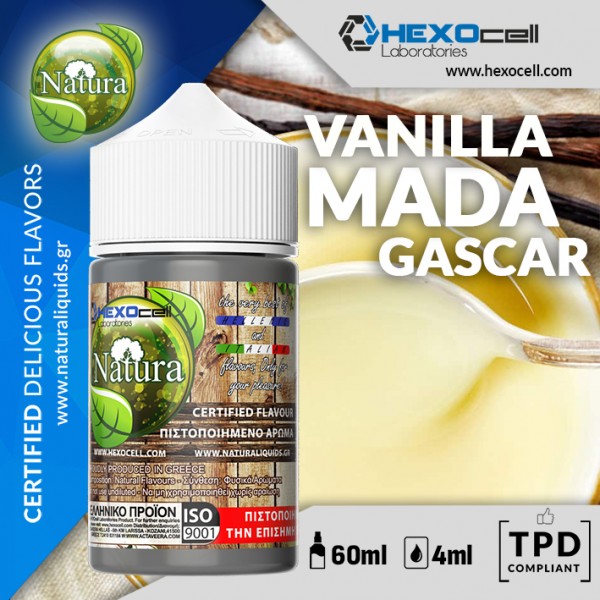 Hypermix Ultra - Vanilla Madagascar 4ml (60ml) Hypermix Ultra - Vanilla Madagascar 4ml (60ml)