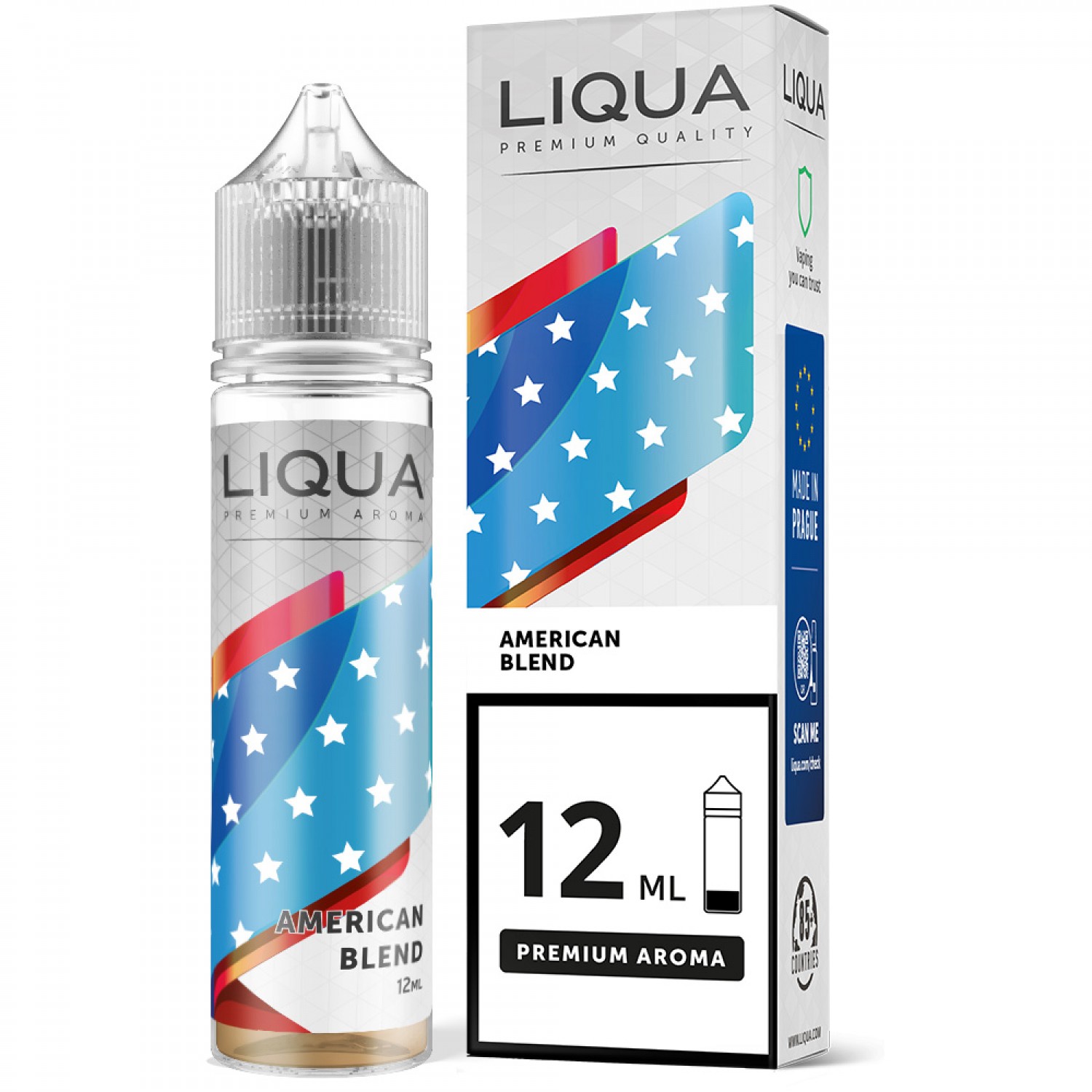 Liqua American Blend 12ml (60ml)