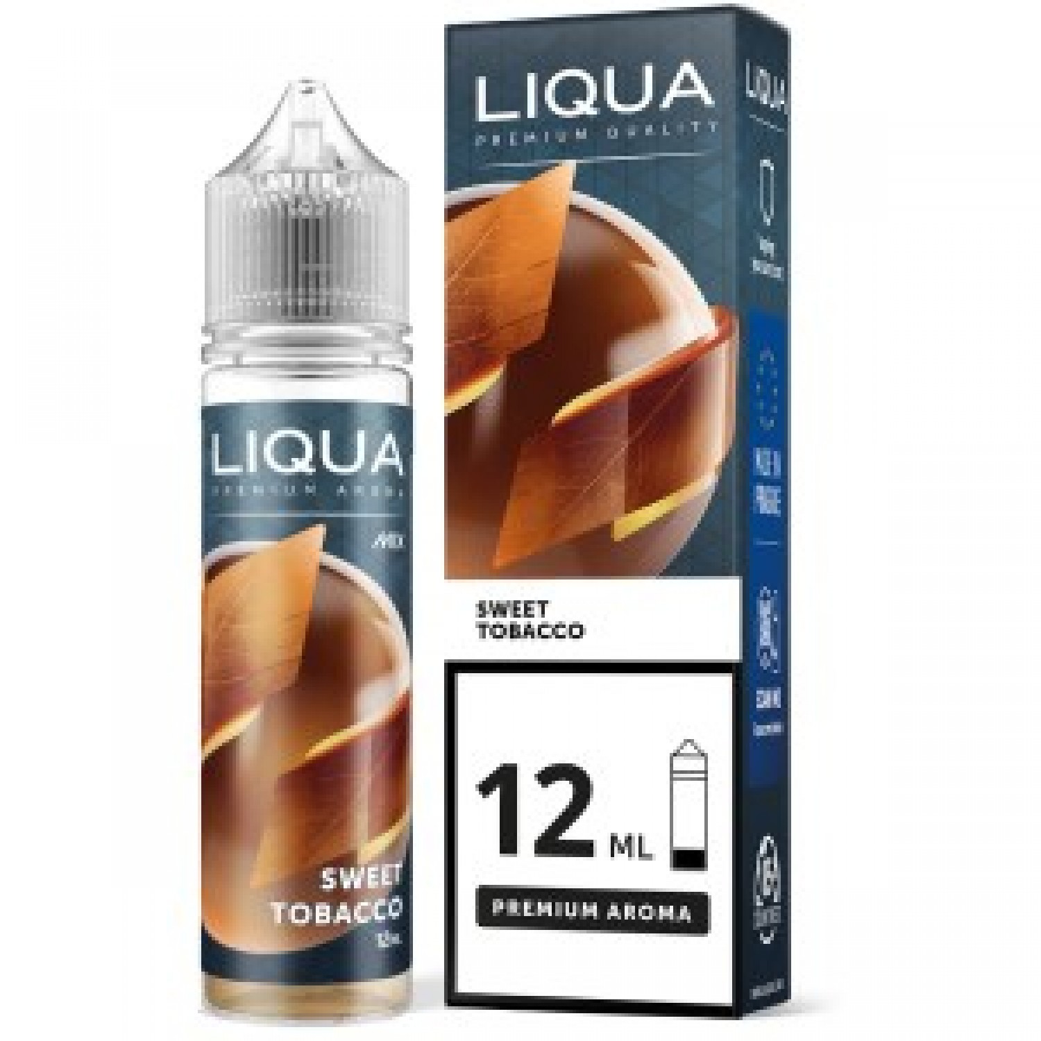 Liqua Sweet Tobacco 12ml (60ml)