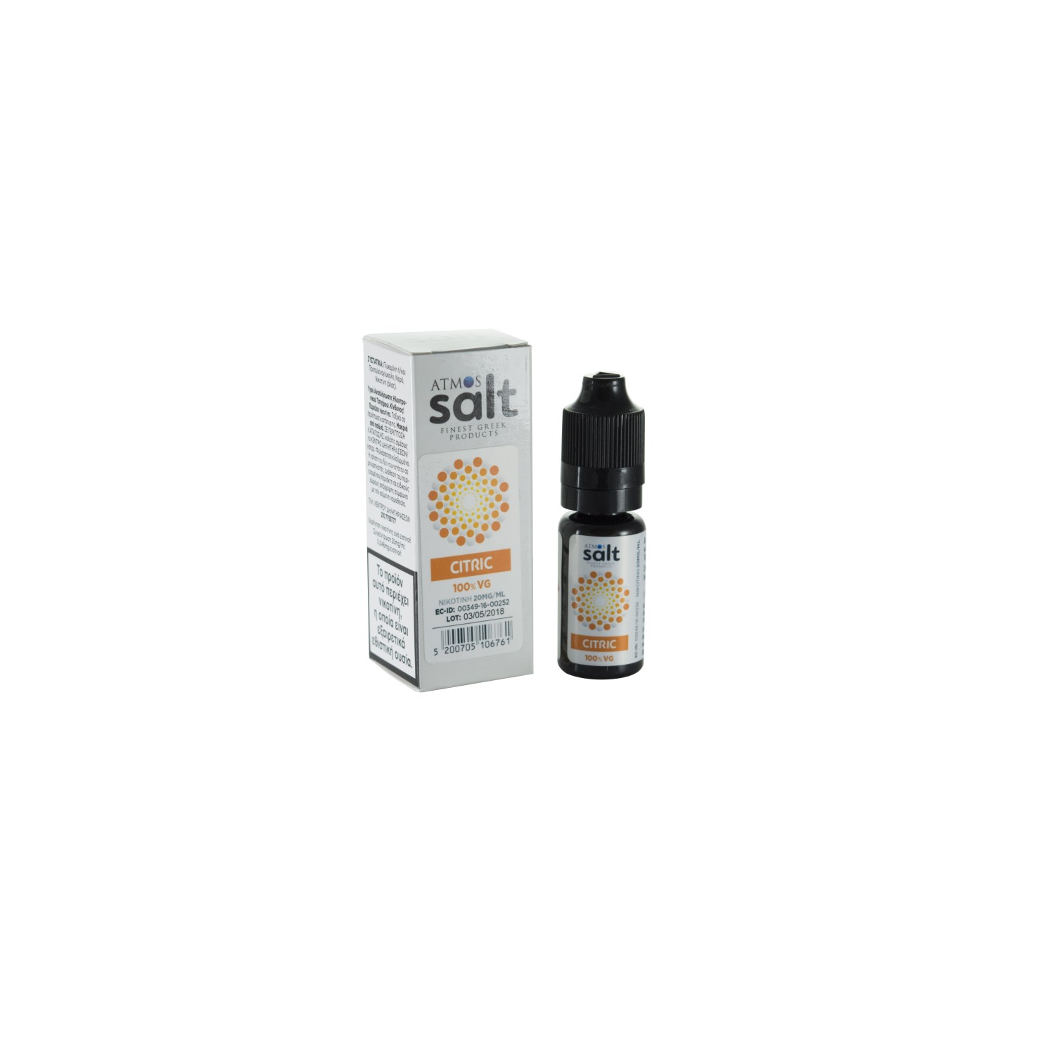 Atmos Lab Citric AtmoSalt 20mg 10ml