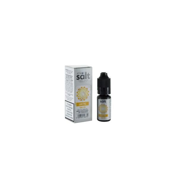 Atmos Lab Lactic AtmoSalt 20mg 10ml Atmos Lab Lactic AtmoSalt 20mg 10ml