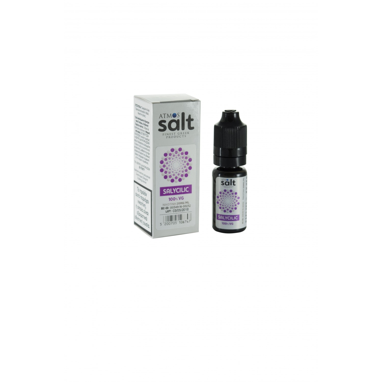 Atmos Lab Salycilic AtmoSalt 20mg 10ml