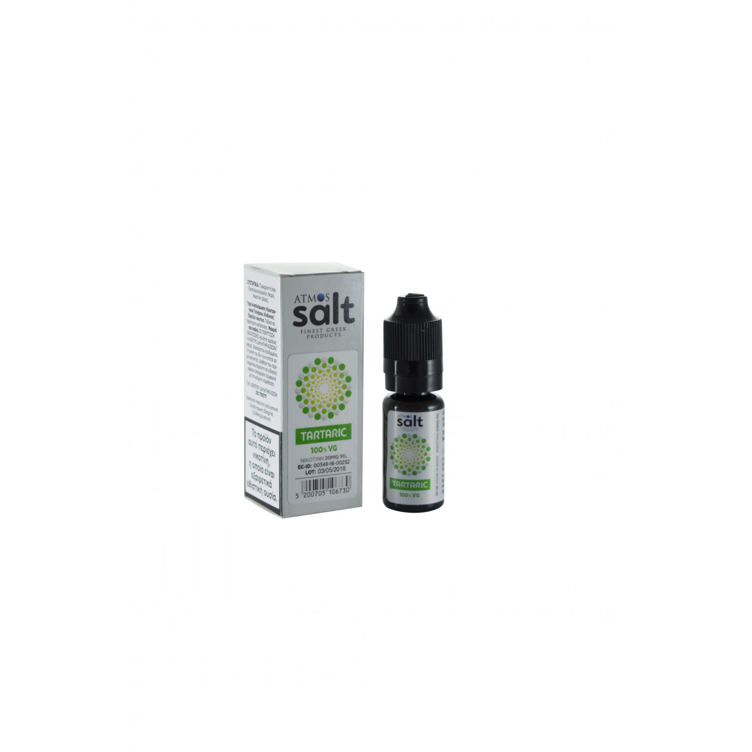 Atmos Lab Tartaric AtmoSalt 20mg 10ml