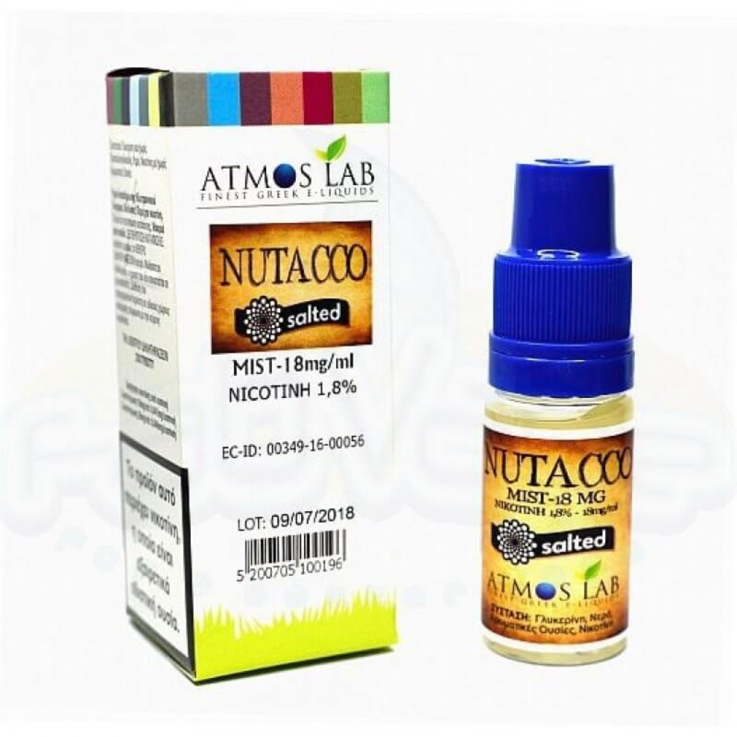 Atmos Lab Nutacco Salt 10ml