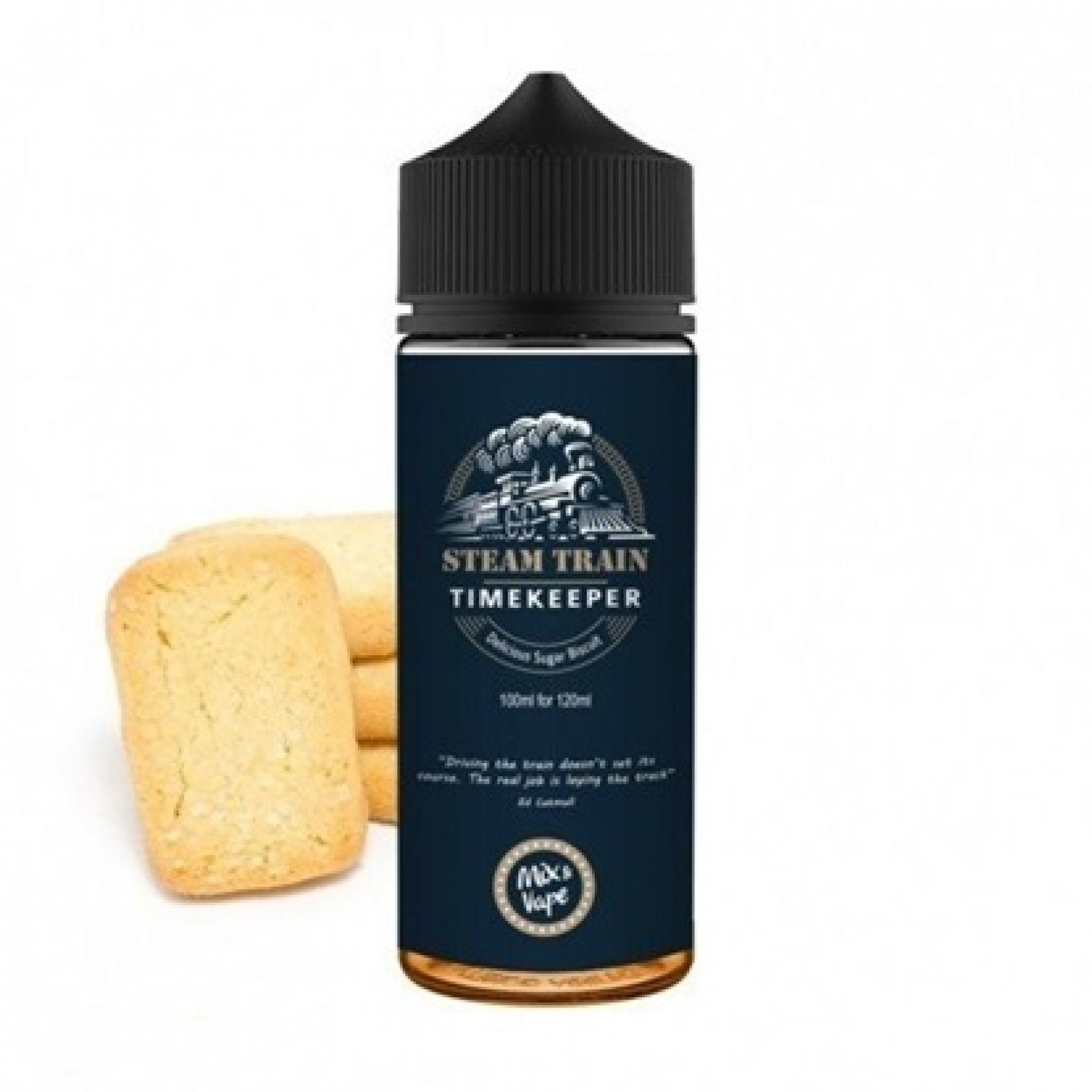 Steam Train Timekeeper 24ml (120ml)