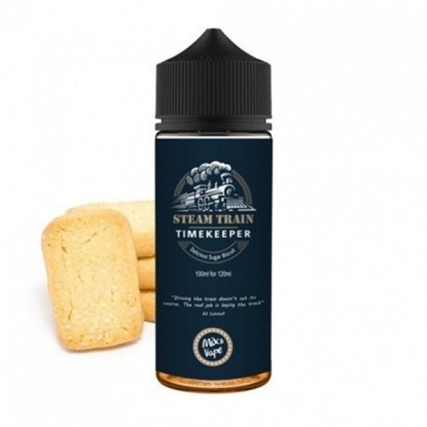 Steam Train Timekeeper 24ml (120ml)