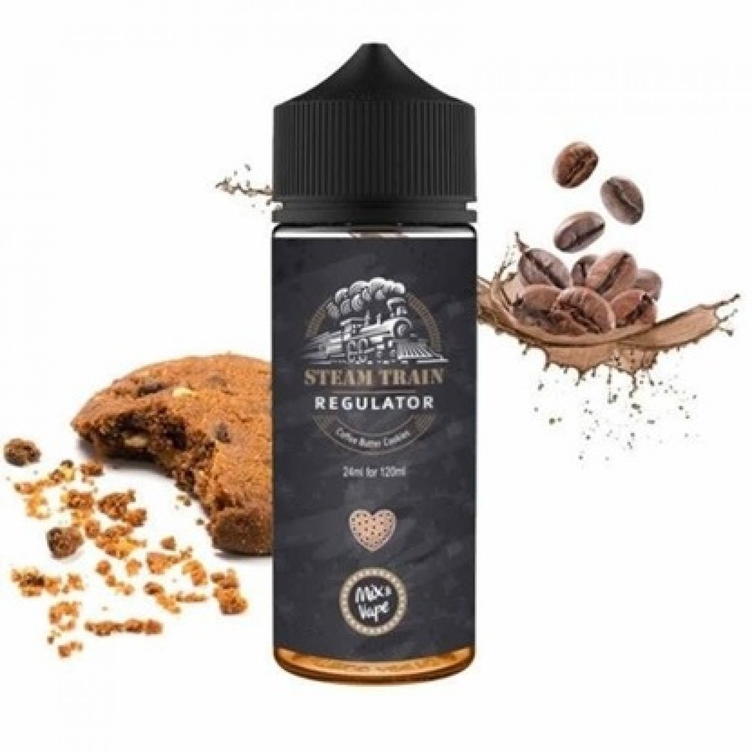 Steam Train Regulator 24ml (120ml)