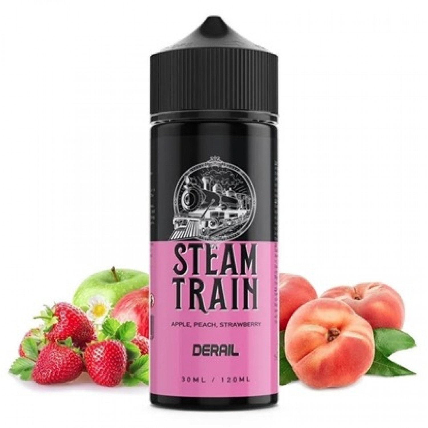 Steam Train Derail 30ml (120ml)