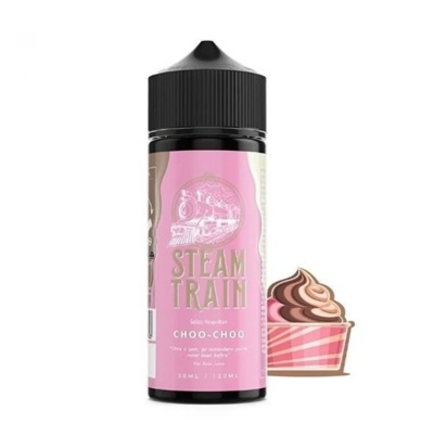 Steam Train Choo Choo 30ml (120ml) Steam Train Choo Choo 30ml (120ml)