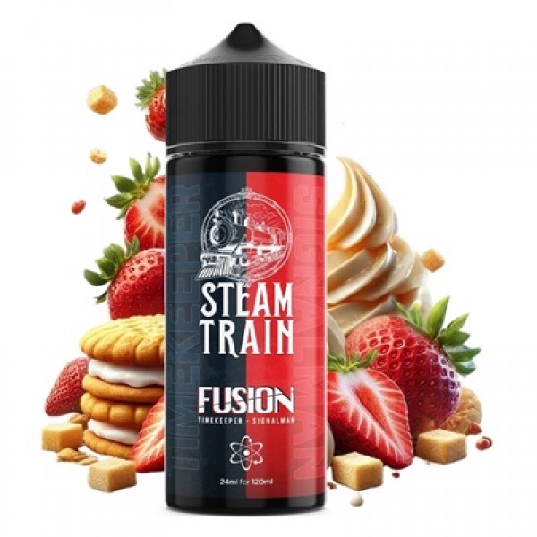 Steam Train Fusion 24ml (120ml) Steam Train Fusion 24ml (120ml)