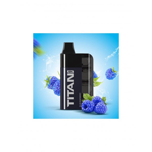 TITAN Blue Raspberry 8x2ml 20mg