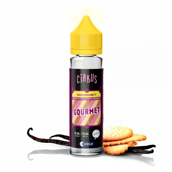 VDLV Cirkus Gourmet 10ml/70ml FS VDLV Cirkus Gourmet 10ml/70ml FS