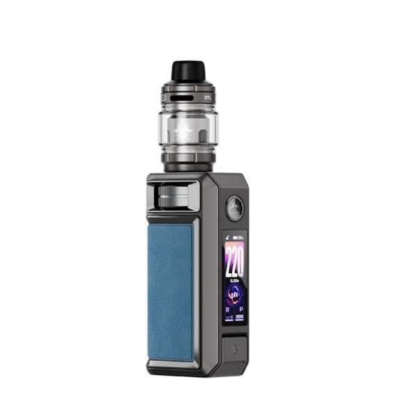 VooPoo Drag 6 220W 4400mAh & Uforce X Tank II 5ml Kit VooPoo Drag 6 220W 4400mAh & Uforce X Tank II 5ml Kit