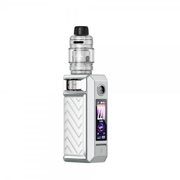 VooPoo Drag 6 220W 4400mAh & Uforce X Tank II 5ml Kit VooPoo Drag 6 220W 4400mAh & Uforce X Tank II 5ml Kit