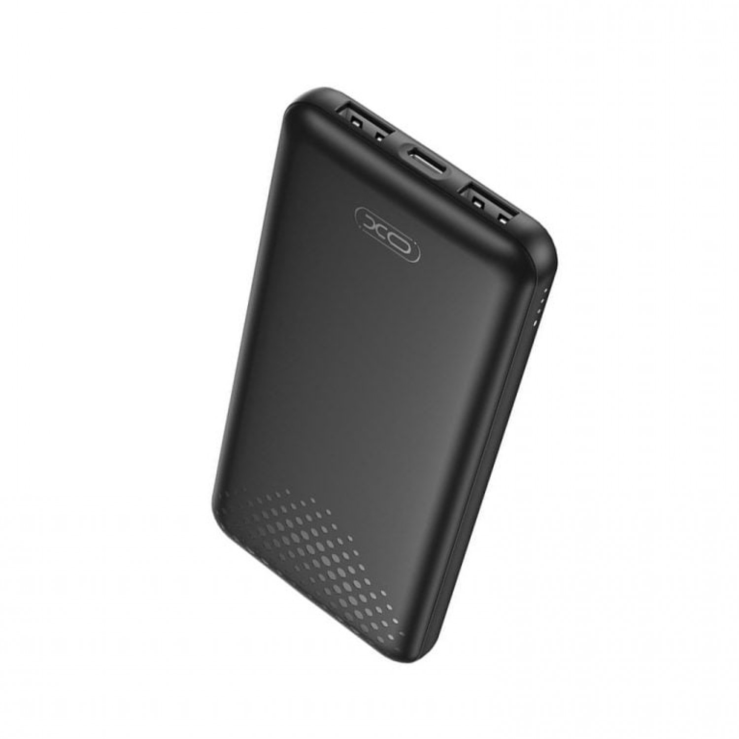 XO Power Bank 10000mAh, LED indicator, black – PB312