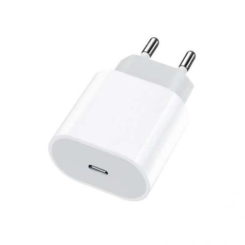 Φορτιστής USB-C 25W με λειτουργία Power Delivery λευκός (Bulk)